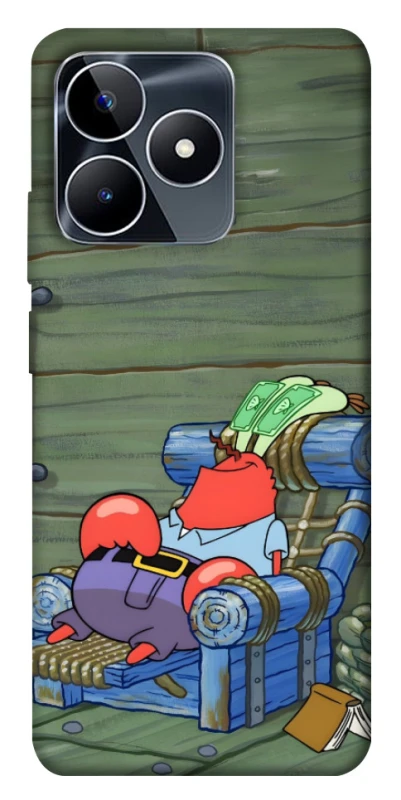 Чохол на Realme C53 Mr.Krabs фото 1 з 1