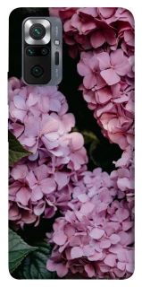 Чохол на Xiaomi Redmi Note 10 Pro Рожеві гартензії фото 1 з 1