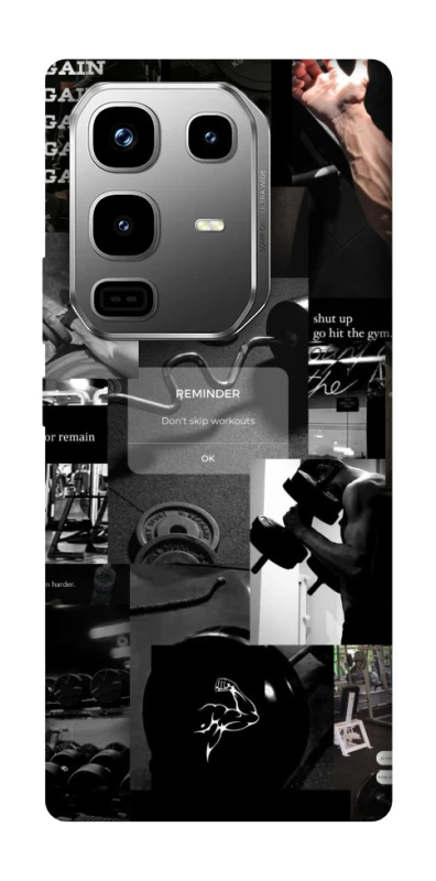 Чехол на Infinix Note 50 Pro Mindset фото 1 из 1