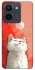 Чохол на Vivo Y36 Cute kittie фото 1 з 1