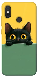 Чохол на Xiaomi Mi 8 Black cat v2 фото 1 з 1
