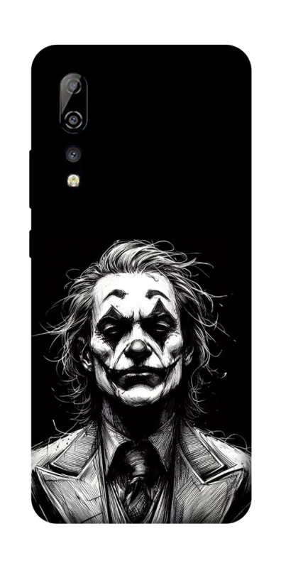 Чехол на ZTE Axon 10 Pro Joker B&W фото 1 из 1