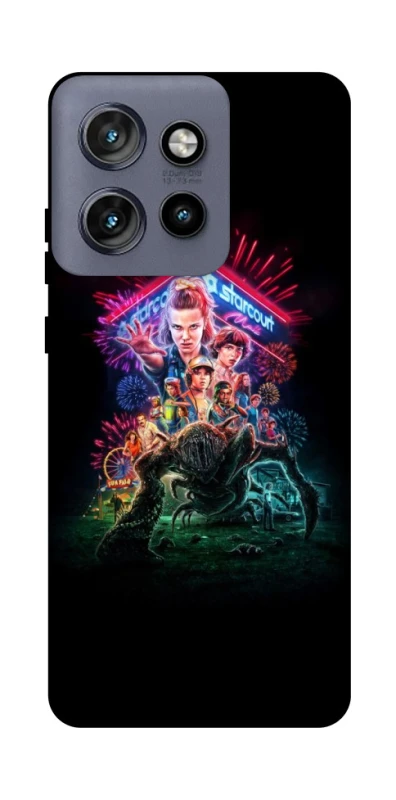 Чохол на Motorola Edge 50 Neo Stranger Things ver.11 фото 1 з 1