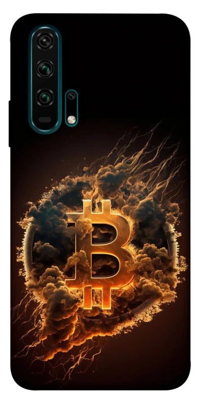 Чохол на Huawei Honor 20 Pro Smoky Bitcoin фото 1 з 1