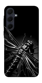 Чохол на Samsung Galaxy A35 Black dragonfly фото 1 з 1