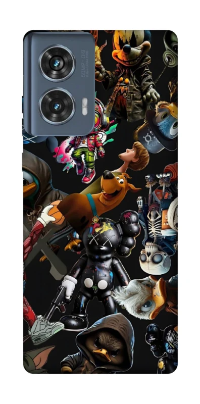 Чохол на Motorola Edge 50 Cartoons фото 1 з 1