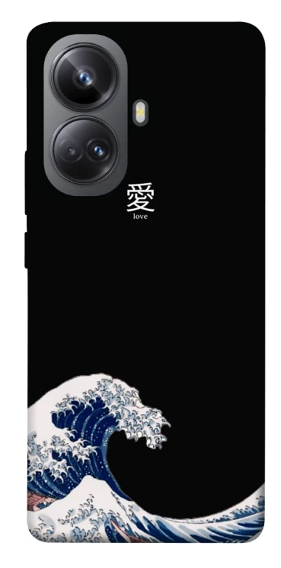 Чехол на Realme 10 Pro+ Japa wave фото 1 из 1