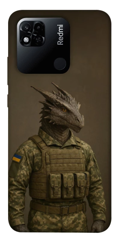 Чохол на Xiaomi Redmi 10A Дракон захисник фото 1 з 1