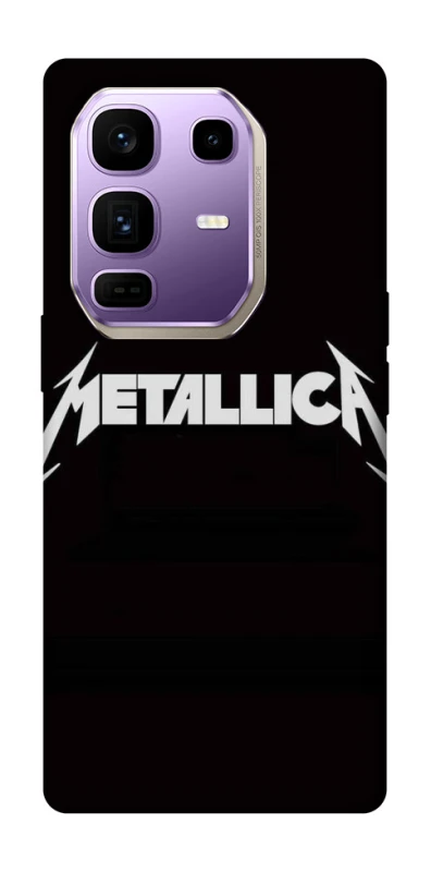 Чохол на Infinix Note 50 Pro+ Metallica logo фото 1 з 1
