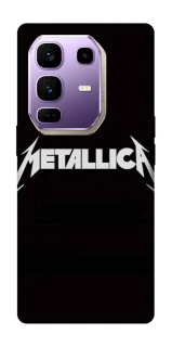 Чехол на Infinix Note 50 Pro+ Metallica logo фото 1 Чехол на Infinix Note 50 Pro+ Metallica logo фото 1 из 1