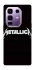 Чохол на Infinix Note 50 Pro+ Metallica logo фото 1 з 1