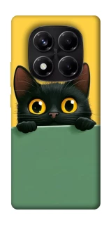 Чохол на Xiaomi Redmi Note 14 Pro 5G Black cat v2 фото 1 з 1