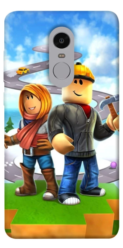Чохол на Xiaomi Redmi Note 4X / Note 4 (Snapdragon) Roblox Builder Adventure фото 1 з 1