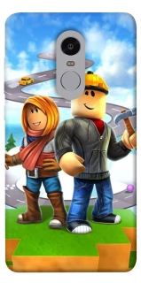 Чохол на Xiaomi Redmi Note 4X / Note 4 (Snapdragon) Roblox Builder Adventure фото 1 з 1