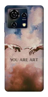 Чехол на ZTE Blade V50 Vita You are Art фото 1 из 1