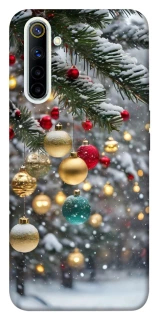 Чохол на Realme 6 Новорічний v48 фото 1 з 1