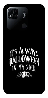 Чохол на Xiaomi Redmi 10A Halloween in my soul фото 1 з 1