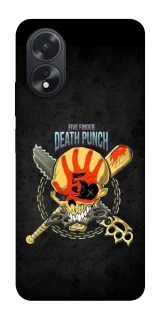 Чехол на Oppo A18 Five finger death punch ver.2 фото 1 из 1
