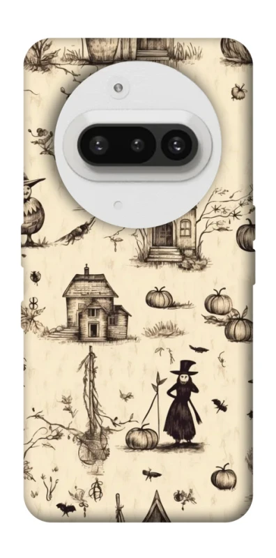 Чохол на Nothing Phone (3a) Halloween aesthetic ver.1 фото 1 з 1