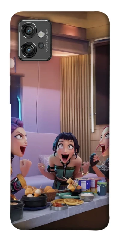 Чохол на Motorola Moto G32 K-Pop Demon Hunters ver.15 фото 1 з 1