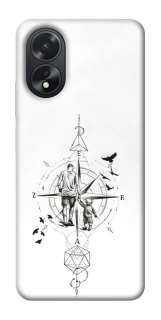 Чехол на Oppo A38 Tattoo ver.9 фото 1 из 1