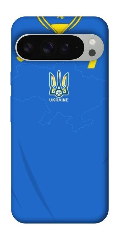 Чехол на Google Pixel 9 Pro XL UA-Football ver.4 фото 1 из 1