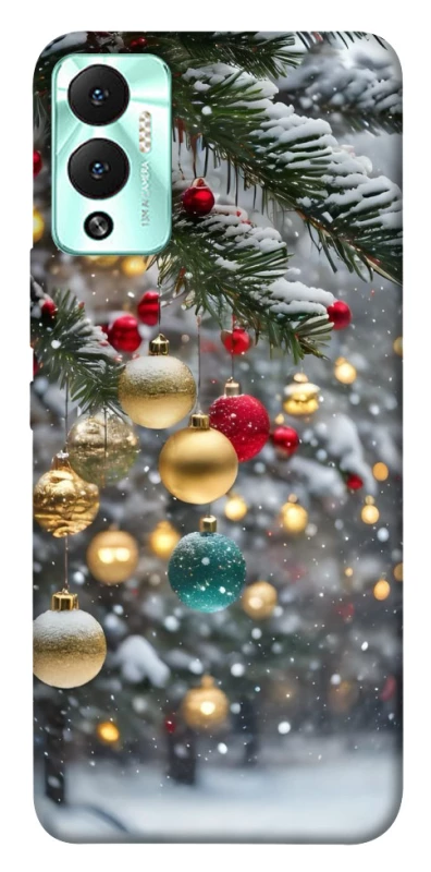 Чохол на Infinix Hot 12 Play Новорічний v48 фото 1 з 1