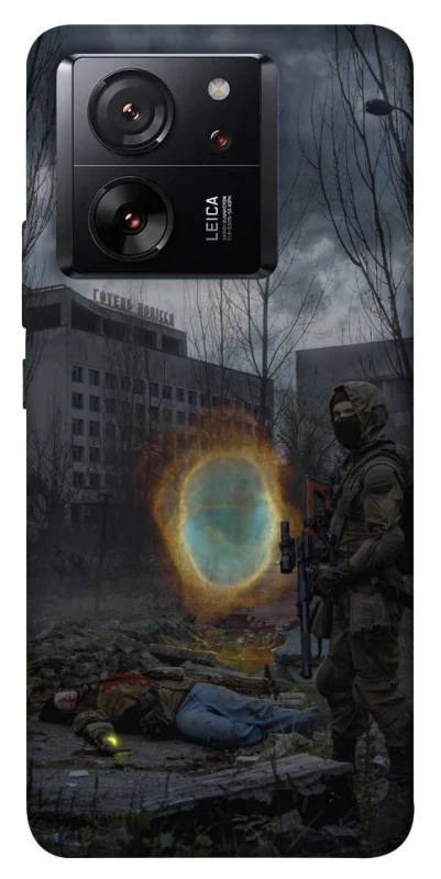 Чехол на Xiaomi 13T Pro Сталкер v6 фото 1 из 1