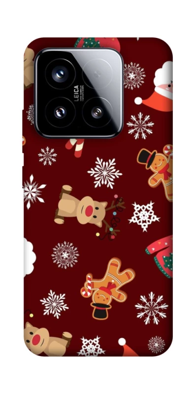 Чехол на Xiaomi 15 Новогодний v6 фото 1 из 1