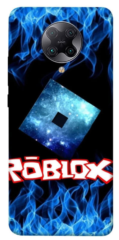 Чохол на Xiaomi Redmi K30 Pro / Poco F2 Pro Roblox Galaxy Flame Logo фото 1 з 1