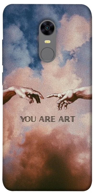 Чохол на Xiaomi Redmi 5 Plus / Redmi Note 5 (Single Camera) You are Art фото 1 з 1