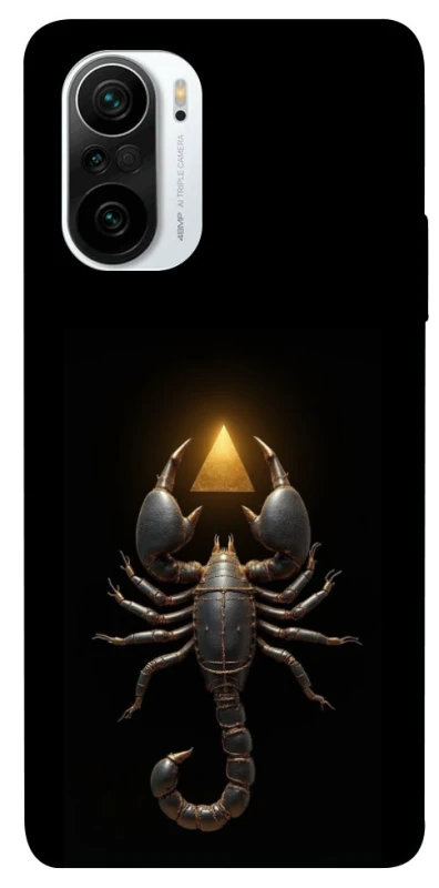 Чохол на Xiaomi Redmi K40 / K40 Pro / K40 Pro+ / Poco F3 Scorpio with Golden Triangle фото 1 з 1