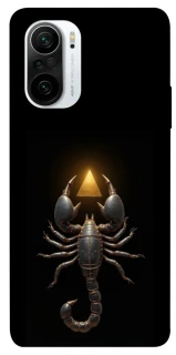 Чехол на Xiaomi Redmi K40 / K40 Pro / K40 Pro+ / Poco F3 Scorpio with Golden Triangle фото 1 из 1