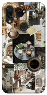 Чехол на Xiaomi Redmi 7 Coffee collage ver.4 фото 1 из 1