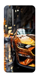 Чохол на Huawei Nova 7 SE Golden sports car фото 1 з 1