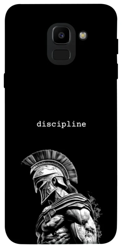 Чохол на Samsung J600F Galaxy J6 (2018) Discipline v3 фото 1 з 1