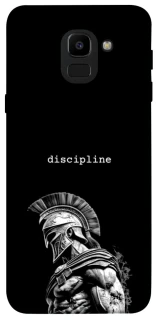 Чохол на Samsung J600F Galaxy J6 (2018) Discipline v3 фото 1 з 1
