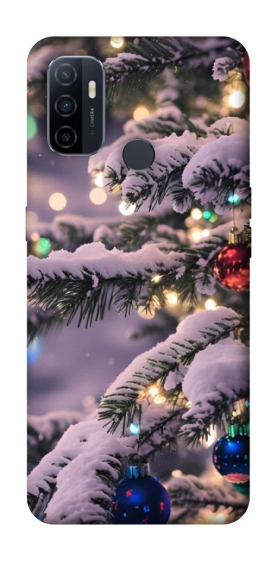 Чохол на Oppo A53 / A32 / A33 Новорічний v31 фото 1 з 1