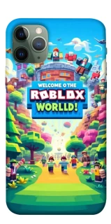 Чехол на Apple iPhone 11 Pro (5.8") Roblox World фото 1 из 1