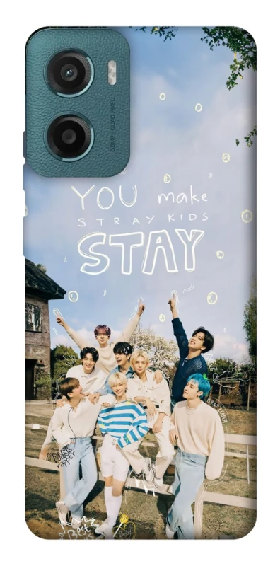 Чохол на Motorola Moto G06 Stray Kids v3 фото 1 з 1