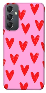 Чохол на Samsung Galaxy A24 4G Red hearts 2 фото 1 з 1