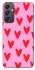 Чохол на Samsung Galaxy A24 4G Red hearts 2 фото 1 з 1