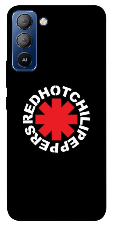 Чохол на TECNO Pop 5 LTE Red Hot Chili Peppers logo фото 1 з 1