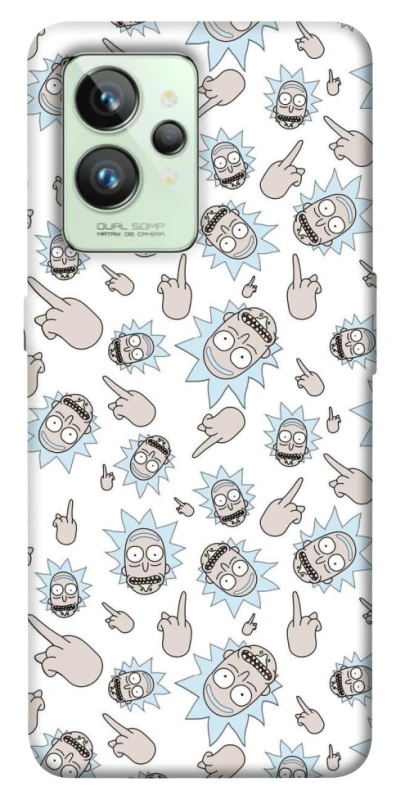 Чехол на Realme GT2 Rick and Morty style фото 1 из 1