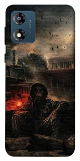 Чохол на Motorola Moto E13 Сталкер v4 фото 1 з 1