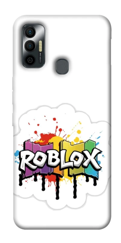 Чохол на TECNO Spark 7 Roblox logo ver.1 фото 1 з 1