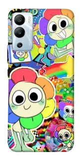 Чехол на Infinix Hot 12i Dandy world collage фото 1 из 1