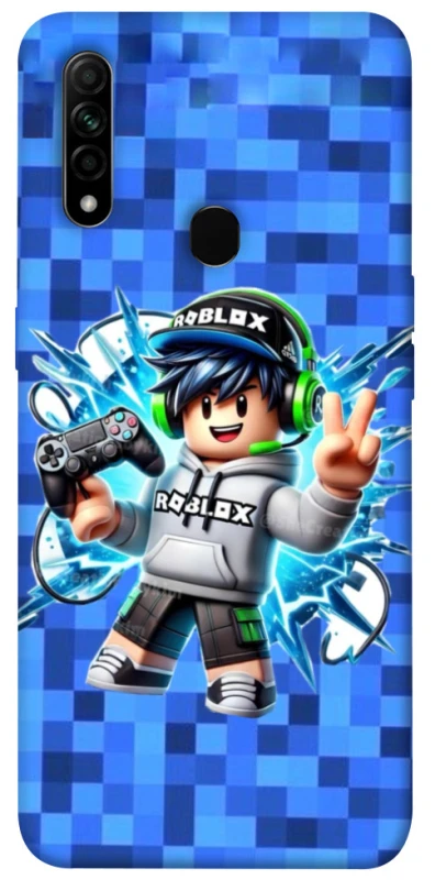 Чохол на Oppo A31 Roblox collage ver.6 фото 1 з 1