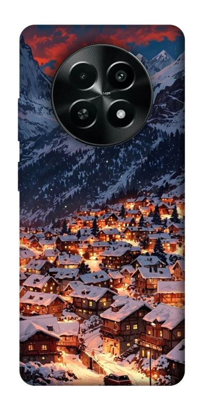 Чохол на Realme Narzo 70x Новорічний v29 фото 1 з 1