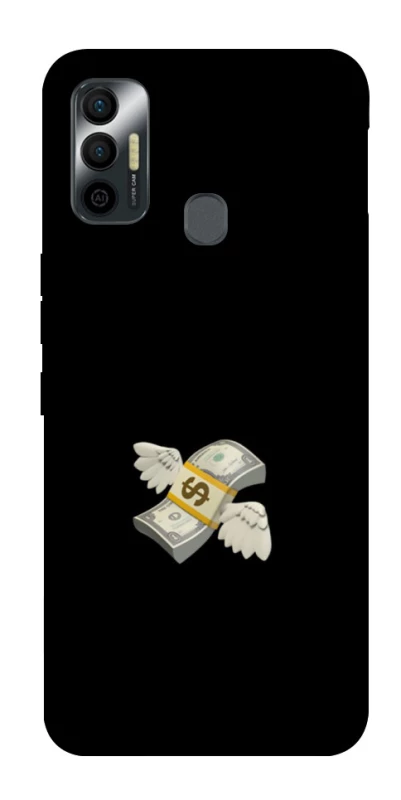 Чохол на TECNO Spark 7 Easy cash фото 1 з 1